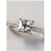 Image 2 : SILVER CUBIC ZIRCONIA  RING