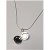 Image 2 : SILVER LOCKET 18"   NECKLACE