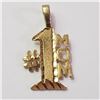 Image 1 : 10K YELLOW GOLD  PENDANT