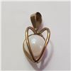 Image 1 : 10K YELLOW GOLD FRESHWATER PEARL  PENDANT (0.4GMS)