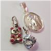 Image 1 : SILVER LOT OF 3  PENDANT (WEIGHT 3.95G)