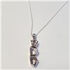 Image 2 : SILVER AMETHYST 16"   NECKLACE
