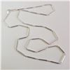 Image 1 : SILVER  NECKLACE (LENGTH 17INCHES) (WEIGHT 3.6G)