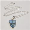 Image 2 : SILVER  NECKLACE (LENGTH 19INCHES) (WEIGHT 4.48G)