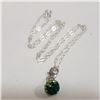 Image 2 : SILVER  NECKLACE (LENGTH 17INCHES)