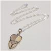 Image 2 : SILVER  NECKLACE (LENGTH 20INCHES) (WEIGHT 4.34G)