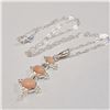 Image 2 : SILVER OPAL  NECKLACE (LENGTH 19INCHES) (WEIGHT 5.9G)