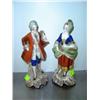 Image 1 : PAIR OF GERMANY MARKED VICTORIAN LADY & MAN FIGURINES