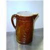 Image 1 : POTTERY WATER PITCHER; SHOWS NORMAL PITTING