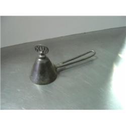 METAL ICE CREAM SCOOP; PATENTED DATE NOV. 7TH 1905