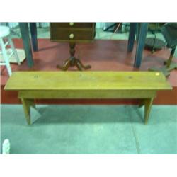 PINE BENCH