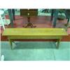 Image 1 : PINE BENCH