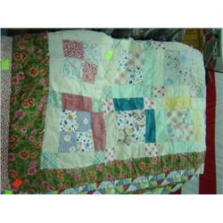 PATCH WORK STYLE QUILT