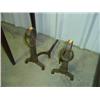 Image 1 : SET OF ANDIRONS