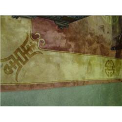 WOOL ROOM RUG 8'3" x 12' (NEEDS CLEANING)