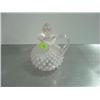 Image 1 : FENTON HOBNAIL CRUET; WEAR ON LABEL