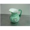 Image 1 : FENTON PAINTED WATER PITCHER 70TH ANNIVERSARY
