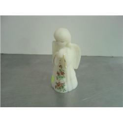 FENTON HAND PAINTED CHRISTMAS ANGEL