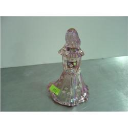 FENTON HAND PAINTED LADY FIGURINE