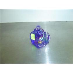 FENTON COBALT BLUE GUARDIAN ANGEL