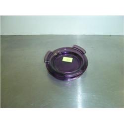 FENTON PURPLE AMETHIST ASHTRAY