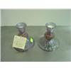Image 1 : FENTON PAIR OF CANDLE STICKS