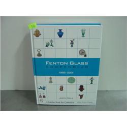 FENTON GLASS 1985-2001 PRICE GUIDE BY JOHN WALK