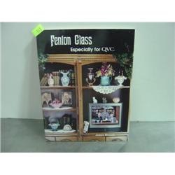 FENTON GLASS ESPECIALLY FOR QVC