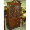 Image 1 : MAHOGANY CHINA CUPBOARD