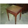 Image 1 : PINE WASH STAND WITH DRAWER