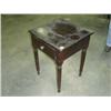 Image 1 : PINE WASH STAND WITH DRAWER