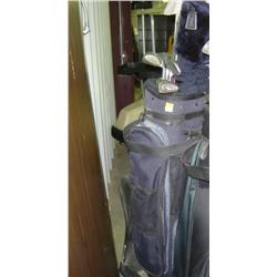 COMPLETE SET OF GOLF CLUBS WITH BAG TOUR MODEL OVERSIZED