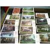 Image 1 : LOT OF 15 UNUSED POSTCARDS OF CIVIL WAR SCENE AT VIRGINIA LANDMARKS