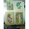 Image 1 : LOT OF 4 USED POSTCARDS; EARLY 1900'S DATES; HOLIDAY & BIRTHDAY GREETINGS