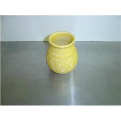 ROOKWOOD YELLOW VASE