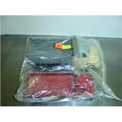 LOT OF 2 METAL DUMP TRUCKS; SHOWS WEAR AS IS