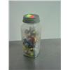 Image 1 : JAR OF MARBLES; SOME SHOOTERS