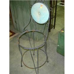 BAR STOOL; NEEDS SEAT