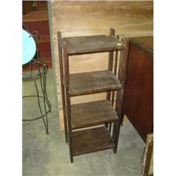 MISSION OAK BOOK SHELF