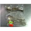 Image 1 : LOT OF 16 SPOONS; SOME ARE STERLING; SHEFFIELD