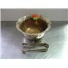 Image 1 : WILLIAM ROGERS SLIVER PLATED ICE BUCKET WITH TONGS