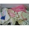 Image 1 : TRAY LOT OF CROCHET DOILIES
