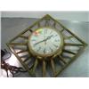 Image 1 : ELECTRIC UNITED WALL CLOCK