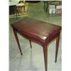 Image 1 : MAHOGANY GAME TABLE