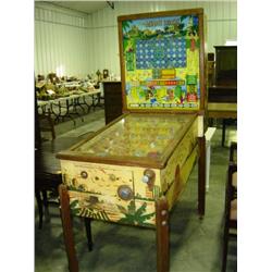 BALLY PIN BALL GAME - MIAMI BEACH