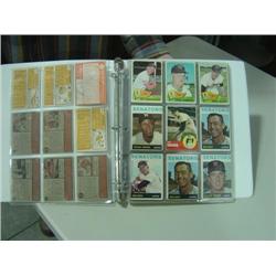 LOT OF 108 WASHINGTON SENATORS BASEBALL CARDS