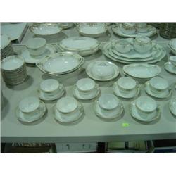 111-PIECE NORITAKE CHINA; THE SEDAN