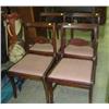 Image 1 : SET OF 4 CHAIRS