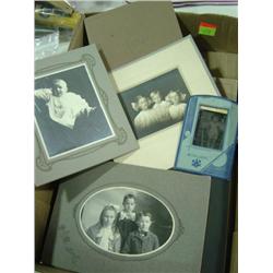 LOT OF 18 OLD PHOTOGRAPHS RELATED TO BABIES & CHILDREN