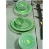 Image 1 : 24-PIECES OF GREEN CHINA; NOT COMPLETE